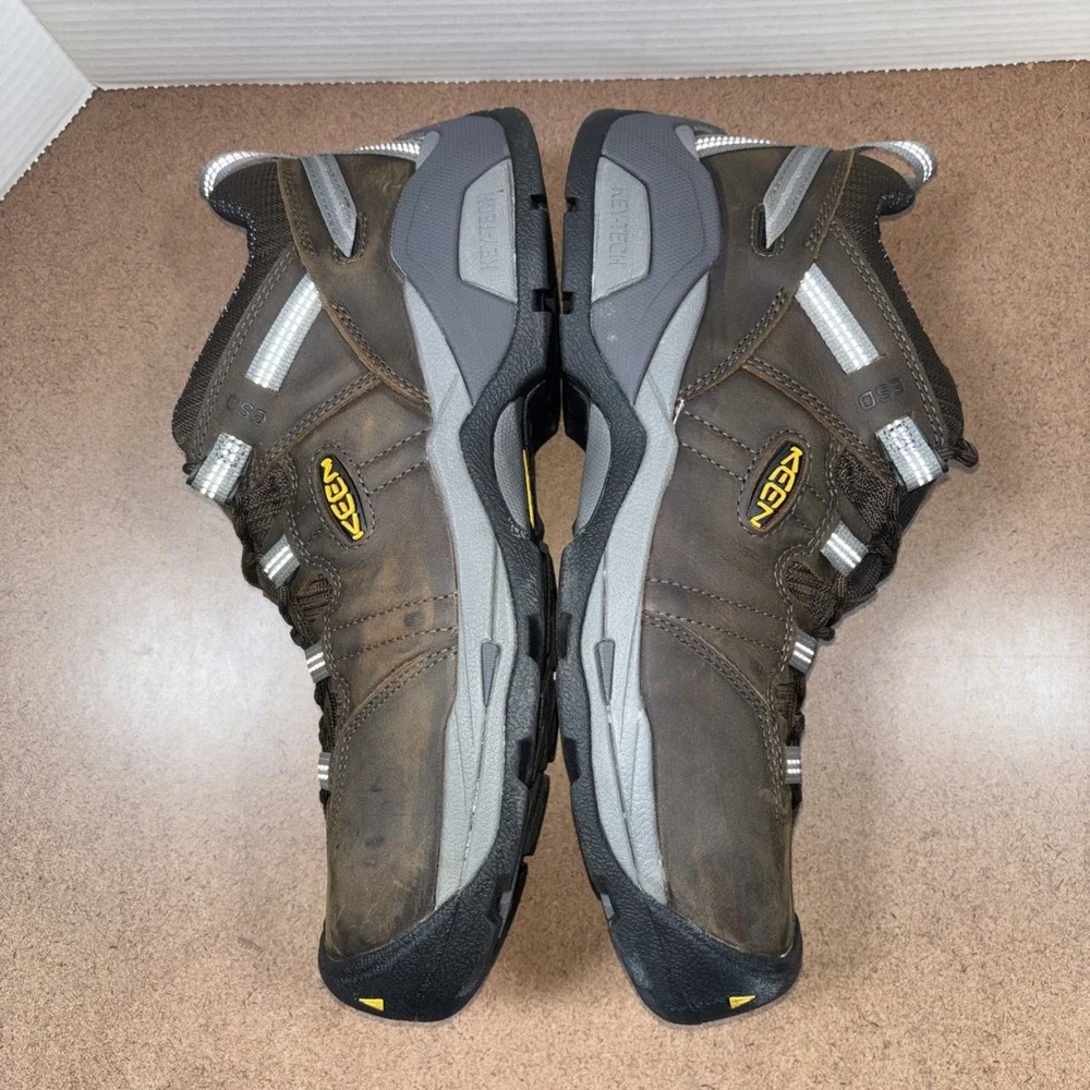 Keen Men's Detroit XT ESD Steel Toe Leather Waterproof Mens Work Shoes Sz12EE
